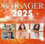 Schlager 2025 - Die Hits des Jahres 3CD NEU