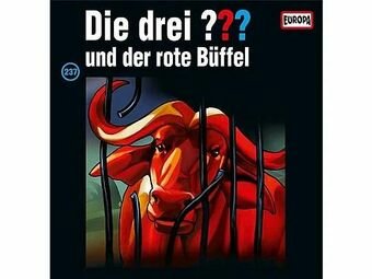 Die Drei ??? Und der Rote B&uuml;ffel ( 237 ) 2LP Vinyl NEU