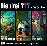 Die Drei ??? Box 54 ( Folgen 163, 164, 165 ) 3CD NEU
