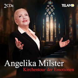 Angelika Milster - Kirchentour der Emotionen 2CD NEU