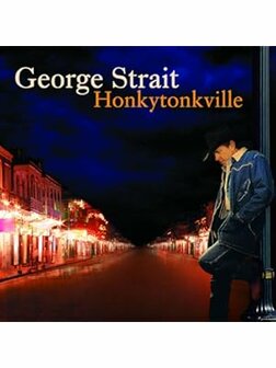 George Strait - Honkytonkville CD 