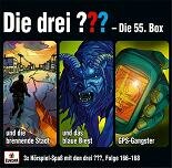 Die Drei ??? Box 55 ( Folgen 166, 167, 168 ) 3CD NEU