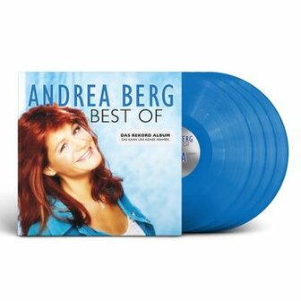 Andrea Berg - Best Of ( Das Rekord Album - Das kann uns keiner nehmen ) 4LP Vinyl NEU