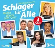 Schlager f&uuml;r alle - Herbst - Winter 2026 / 2027 3CD NEU
