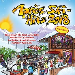 Apr&egrave;s Ski Hits 2018 ( Das Original ) 2CD
