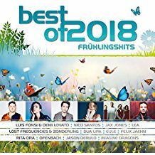  Best Of Pop 2018- Fr&uuml;hlingshits 2CD