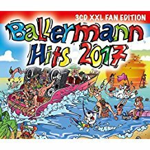  Ballermann Hits 2017 ( XXL Fan Edition ) 3CD