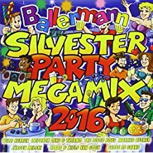  Ballermann Silvester Party Megamix 2016 2CD