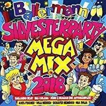  Ballermann Silvester Party Megamix 2018 2CD