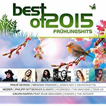  Best Of Pop 2015- Fr&uuml;hlingshits 2CD