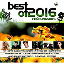  Best Of Pop 2016- Fr&uuml;hlingshits 2CD