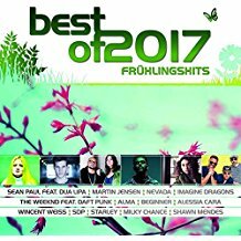  Best Of Pop 2017- Fr&uuml;hlingshits 2CD