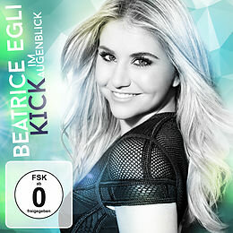  Beatrice Egli, Kick im Augenblick- Fan Deluxe Edition CD &amp; DVD