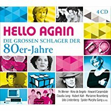 Hello Again- Die Grossen Schlager der 80er Jahre 4CD Box 