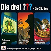  Die Drei ??? Box 39 ( Folgen 116, 117, 118 ) 3CD