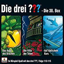  Die Drei ??? Box 38 ( Folgen 113, 114, 115 ) 3CD