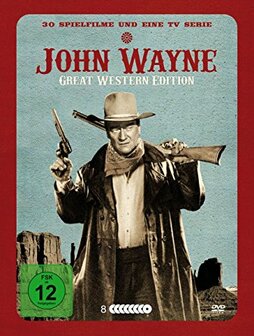 John Wayne - Great Western Edition 8DVD