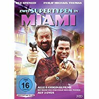 Bud Spencer -  Extralarge 1 - Zwei Supertypen in Miami 3DVD NEU