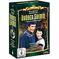 Die sch&ouml;nsten M&auml;rchen der Br&uuml;der Grimm 4DVD NEU