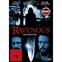 Ravenous - Friss oder Stirb ( 1999 ) DVD NEU