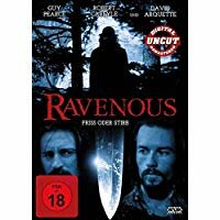 Ravenous - Friss oder Stirb ( 1999 ) DVD NEU