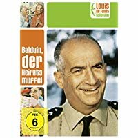 Louis de Funes - Balduin der Heiratsmuffel (1968 ) DVD