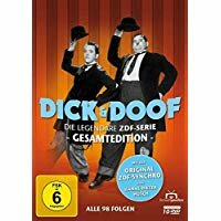 Dick &amp; Doof - Die Original ZDF Serie - 10DVD