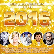 Die Deutschen Hits 2016 2CD