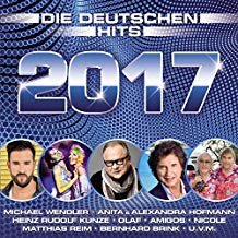 Die Deutschen Hits 2017 2CD