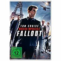 Mission : Impossible 6 - Fallout DVD 