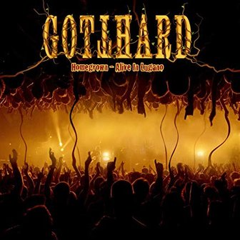 Gotthard - Homegrown - Live in Lugano CD &amp; DVD 