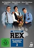 Kommissar Rex - Staffel 3 3DVD NEU 