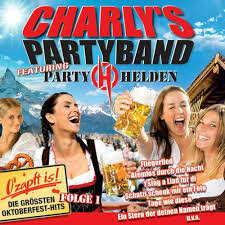 Partyhelden - Charly`s Partyband CD 