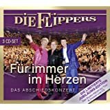 Flippers die - Für immer im Herzen - Das Abschiedskonzert 3 CD 