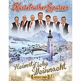 Kastelruther Spatzen - Heimatliebe Weihnacht Fanbox 