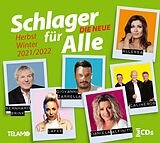 Schlager für alle - Die Neue Herbst / Winter 2021 3 CD 