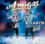 Amigos - Atlantis wird Leben - Live CD