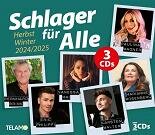 Schlager für alle - Herbst - Winter 2024 / 2025 3CD 