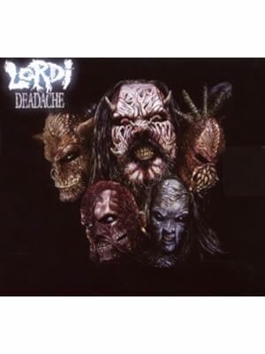 Lordi - Deadache CD