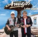 Amigos - Lebe jetzt CD NEU