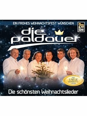 Paldauer die -Die schönsten Weihnachtslieder 2CD 