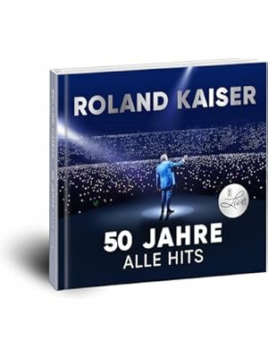 Roland Kaiser - 50 Jahre - Alle Hits - Live 2CD NEU