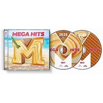 Megahits 2025 - Die Zweite 2CD NEU