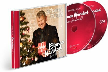 Semino Rossi - Blanca Navidad - Weisse Weihnacht 2CD NEU