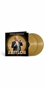 Howard Carpendale - Zeitlos 2LP Vinyl Gold ( Limitiert ) NEU