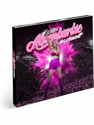 Melissa Naschenweng -  Alpenbarbie ( Rosa Dynamit ) CD NEU