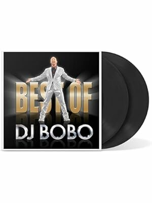 DJ Bobo - Best Of 2LP Vinyl NEU