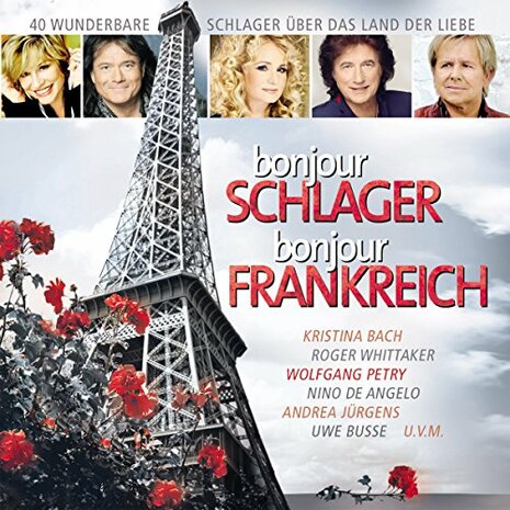 Bonjour Schlager,  Bonjour Frankreich 2CD 