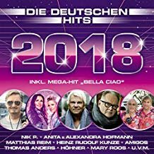 Die Deutschen Hits 2018 2CD