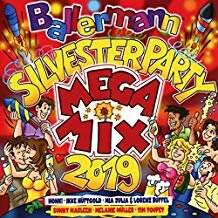 Ballermann Silvesterparty Mega Mix 2019 2CD 